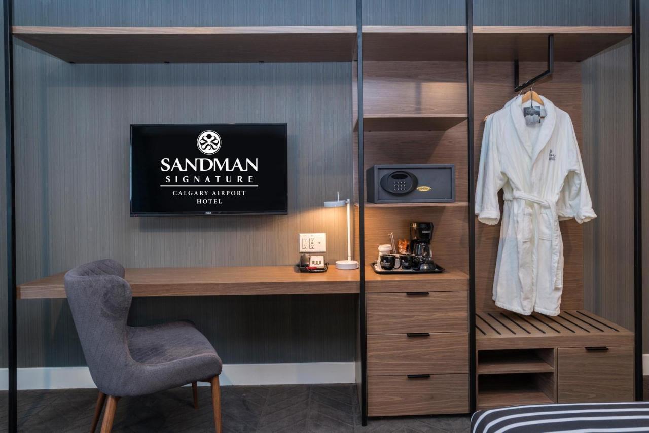 Sandman Signature Calgary Airport Hotel Екстериор снимка
