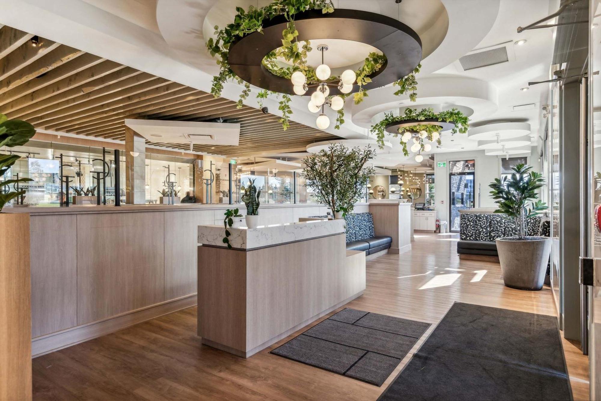 Sandman Signature Calgary Airport Hotel Екстериор снимка